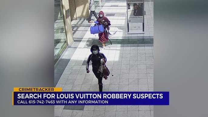 Can you help? Looting at Louis Vuitton #CanYouIDME