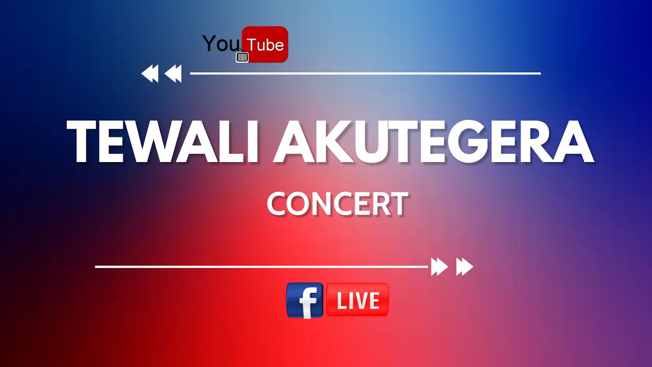 Tewali Akutegera Concert  Calvary Ministries  Theater Labonita