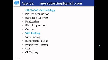 ERP Testing, SAP TAO, SAP TAO 2, SAP TAO 3, QTP, HP BPT, SAP Testing