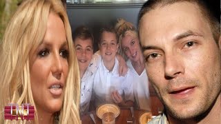 Britney Spears kids SECRETLY Record her GOING OFF + Kevin Federline posts VIDEOS of Britney!