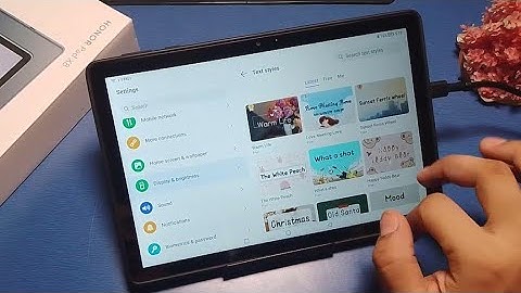 how to turn off screen touch sound in Honor pad x8,Honor pad touch screen sound settings