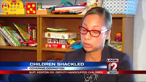 Lawsuit: Deputy handcuffed young children at school