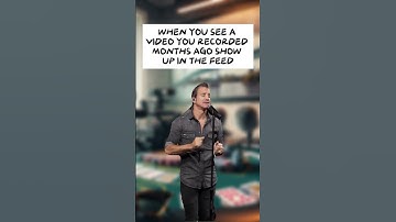 What happens when you schedule your video content that you batch recorded