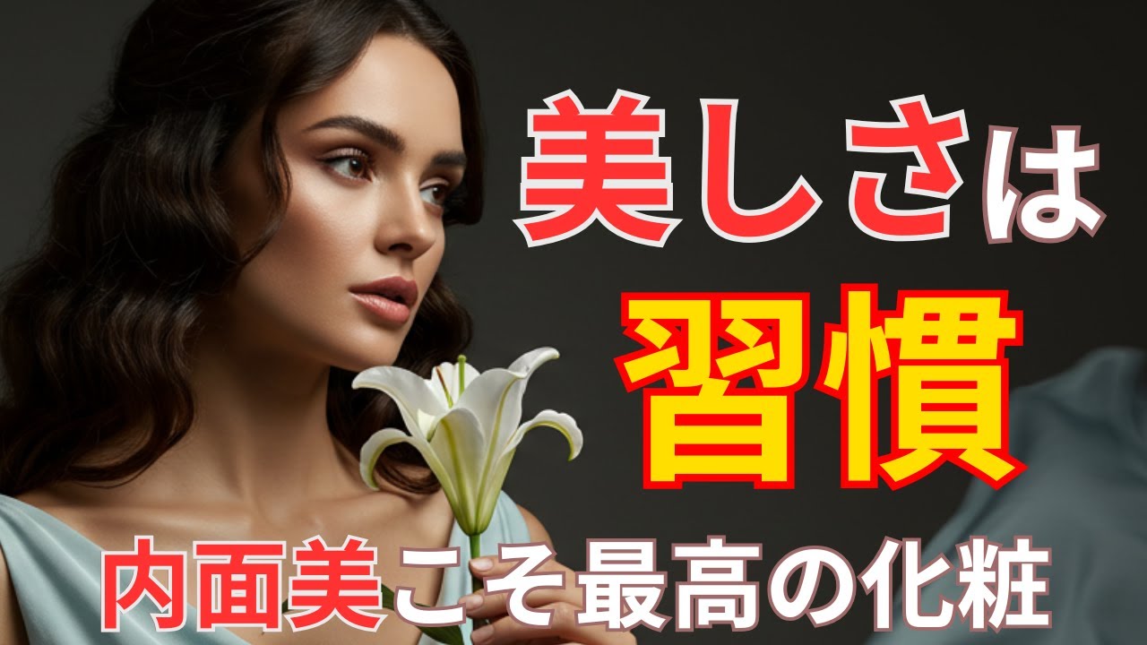 総集編 】 魂が美しい人の顔に共通する7つの特徴 内面の美しさが顔に現れる驚きの真実 【 スピリチュアル 習慣 内面美 】 - YouTube