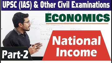 Economics - National Income (Part-2) II Shivam Tyagi