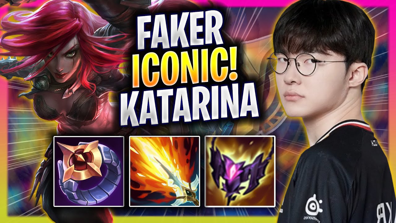 FAKER BRINGS BACK HIS ICONIC KATARINA! - T1 Faker Plays Katarina MID vs Taliyah! | Season 2025