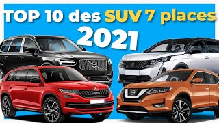 Quel SUV 7 places choisir en 2021 