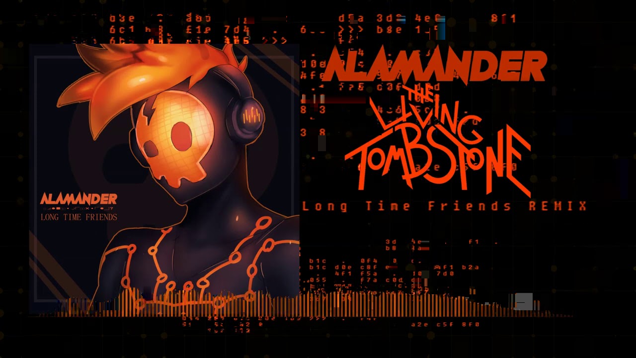 The Living Tombstone - Long Time Friends (Alamander Djent/Metal Remix)