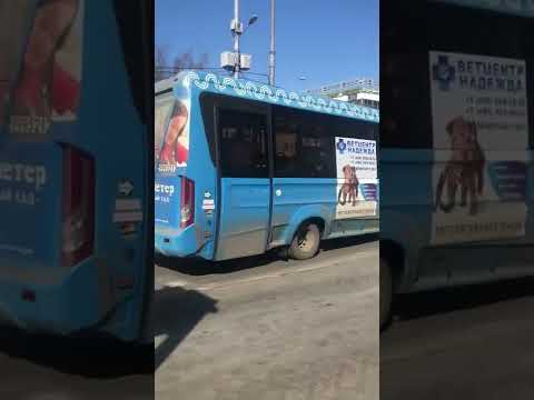 Маршрут автобуса 877 в 2021 году,редкий кадр!ну тогда!.