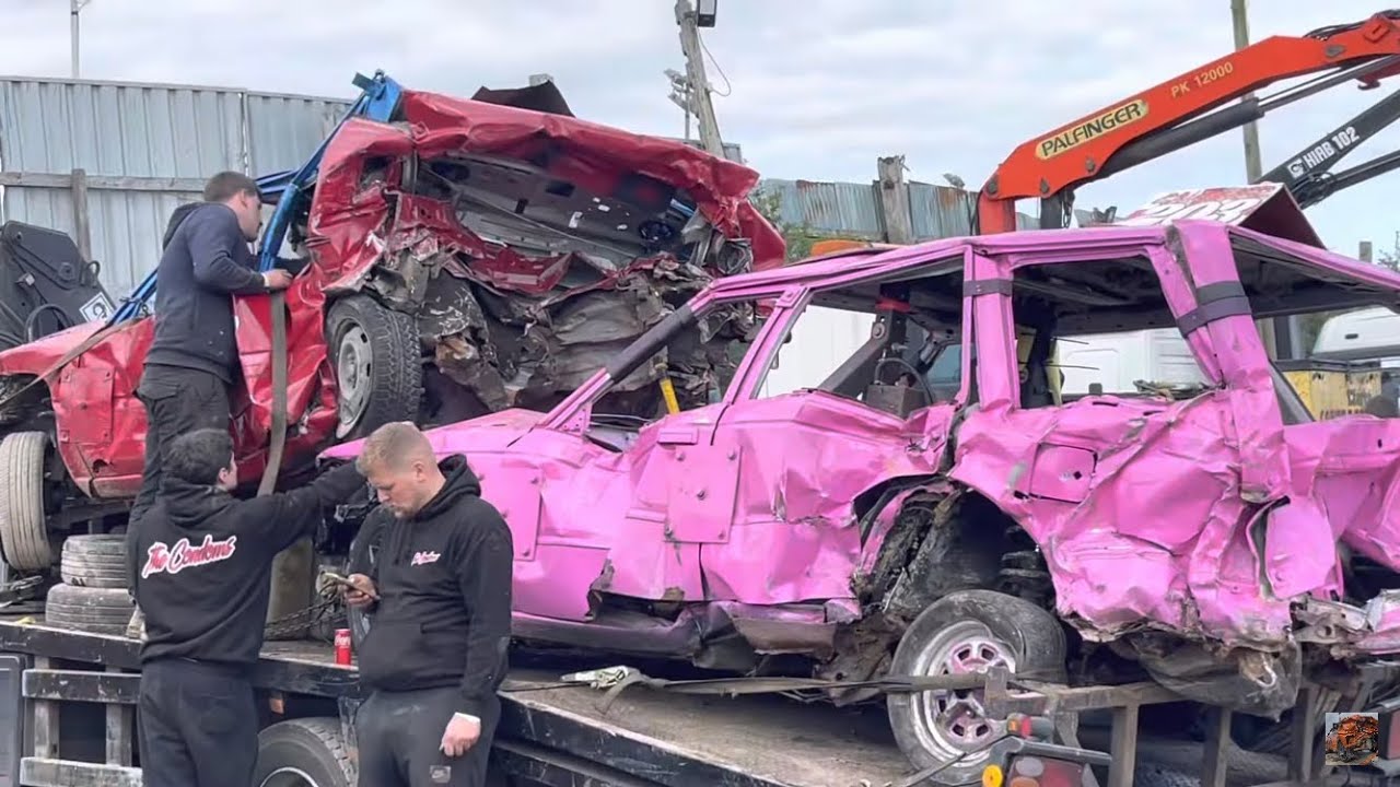 Banger Racing Biggest Crashes of 2023 January to May!!! (Hardest Hits ...