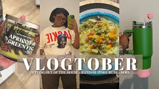 VLOGTOBER | Getting Myself out of the House, Random Store Runs, & More