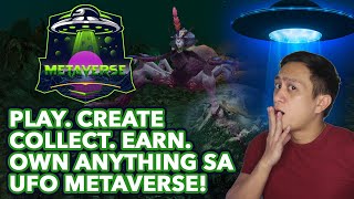 ANG NEXT GENERATION BROWSER! | UFO METAVERSE screenshot 3