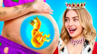 Poor Pregnant in a Royal Family! I Kidnapped a Baby for a Prince