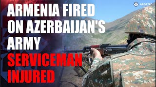 Gunfire erupted from positions of Armenian Armed Forces in direction of Zangilan district Resimi