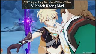 Anime Genshin impact: Tập 4 - Vị Khách Không Mời | Chương Vôi Trắng Và Rồng Đen