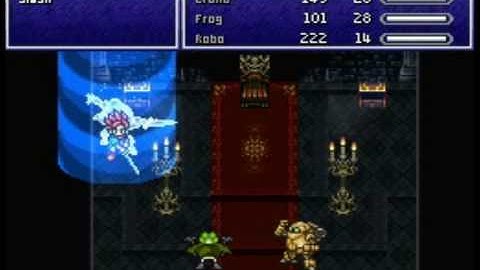 Chrono Trigger DS - Boss #9: Slash