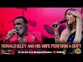 Ronald isley sings to his wife on valentines weekend 2024