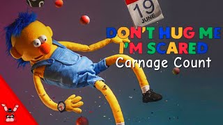 Don't Hug Me I'm Scared (2011 - 2016) Carnage Count (15+)