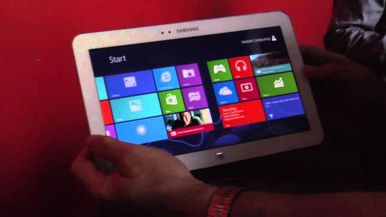 Samsung Announces New Windows Tablets, Phones, Camera