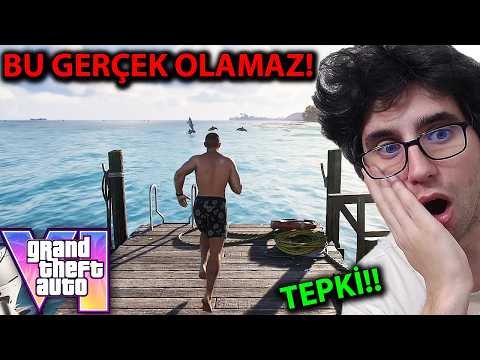 GTA 6 NETFLIX GAMEPLAY TRAILER BLEW MY MIND (REACTION)