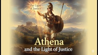 Athena and the Light of Justice | Mythology Podcast Storytelling