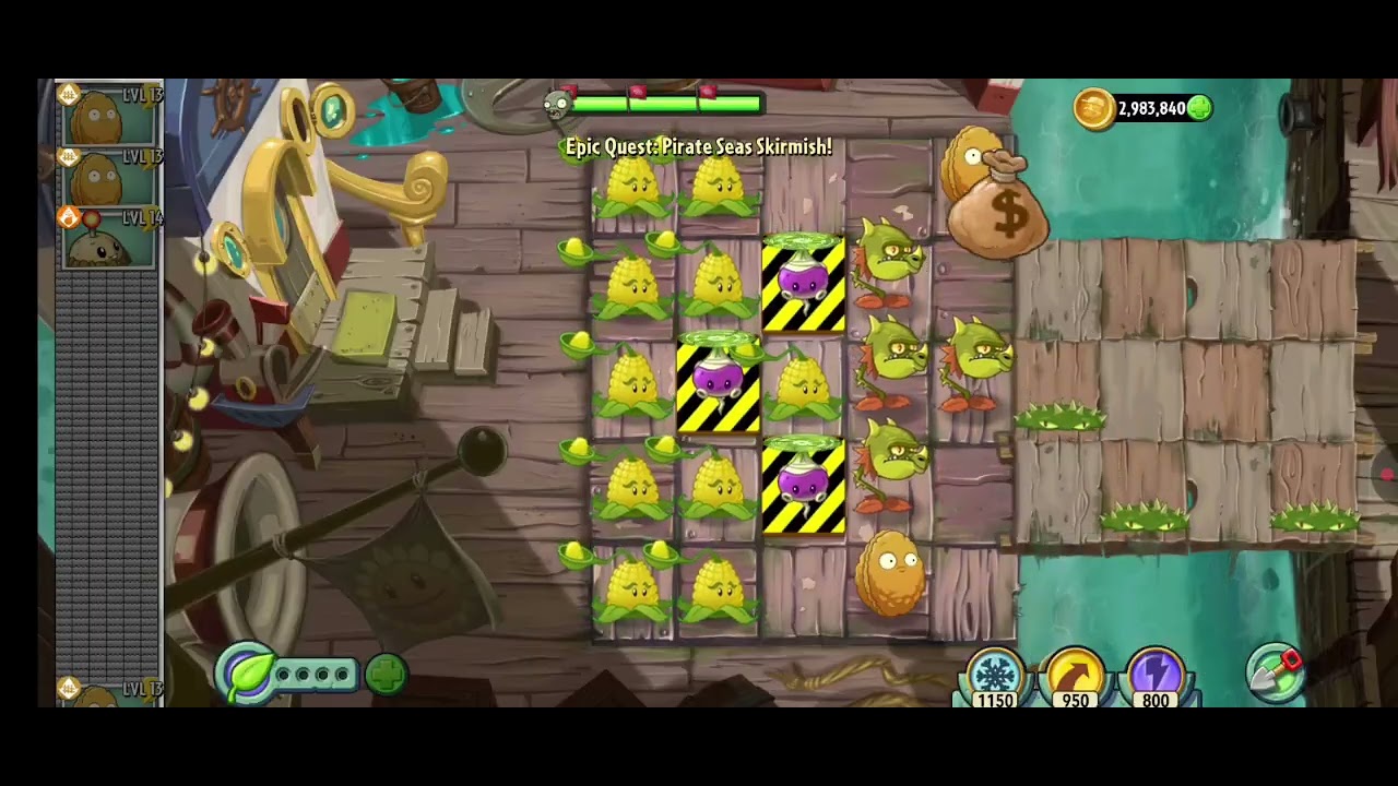 Epic Quest Mid of February 2026 - Pirate Seas | Epic Quest Mid of February 2026 | PvZ 2