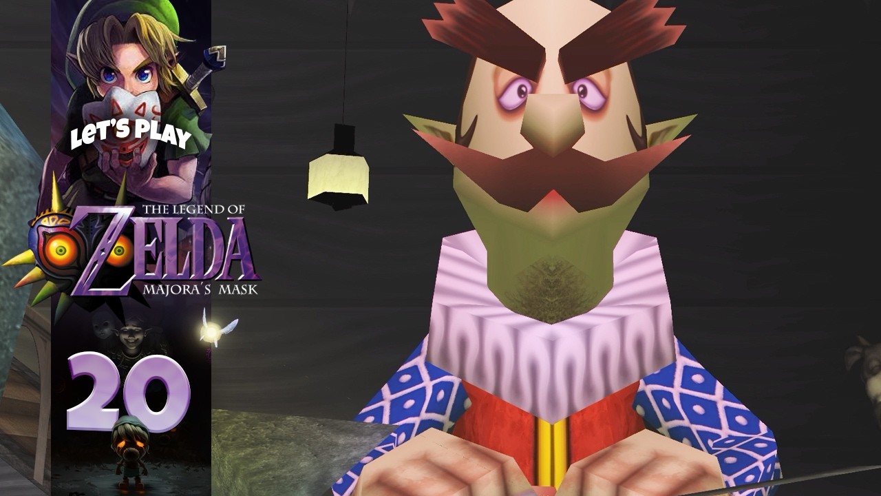 THE POWER OF MUSIC | The Legend Of Zelda: Majora's Mask (Let's