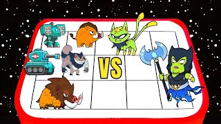 MERGE MECH VS ZOMBIE BRAWL - Monster Zombies Evolution, Merge Master Battle screenshot 5