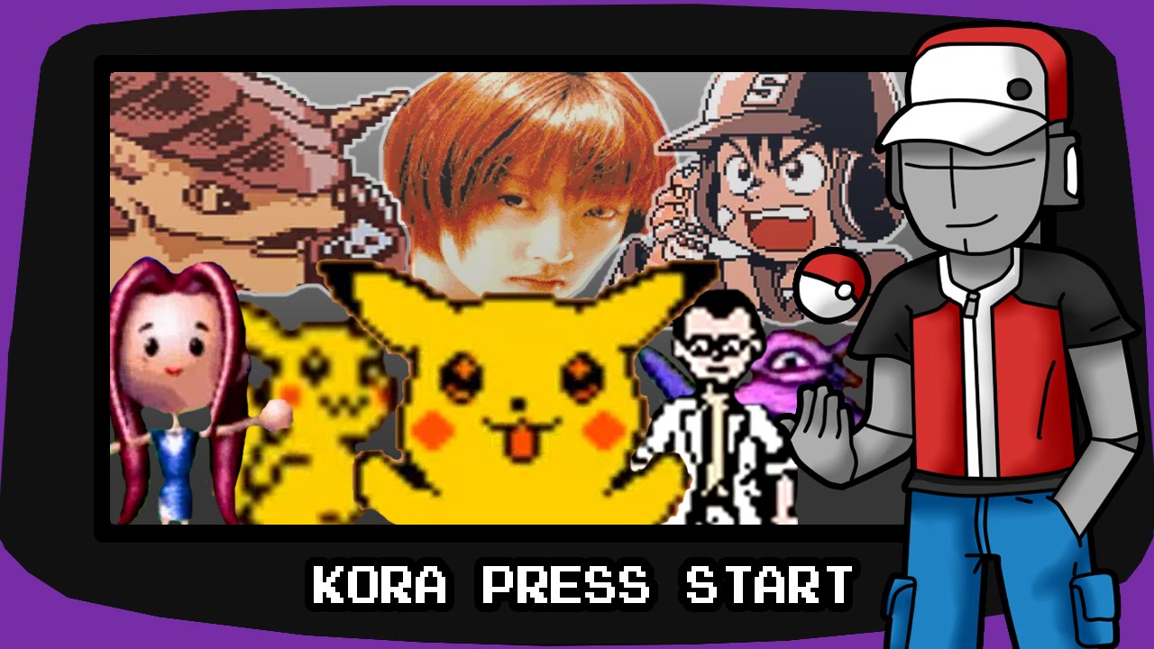 Los hacks más extraños de Pokemon