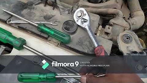 MAHINDRA SCORPIO S10 ALTERNATOR BELT CHANJE  WITHOUT SPECIAL TOOL