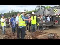 Acting PM Praises Progress on Vanuatu Climate Resilient Transport Project | VBTC News