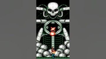 Super C NES: Radioactive Lava Fields & Red Falcon