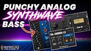 Mixing Synthwave Bass Like a PRO (Step-By-Step)