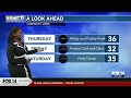 A Freeze Warning will go into effect at 3am until 10am Friday