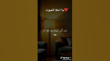 قرآن كريم # ارح قلبك وسمعك# تلاوه خاشعة ومؤثرة #للشيخ فارس باعباد ✨