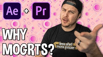 After Effects and Adobe Premiere MOGRT Tutorial + Project Files
