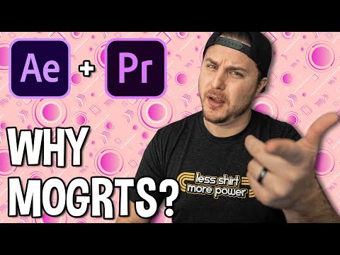 After Effects and Adobe Premiere MOGRT Tutorial + Project Files