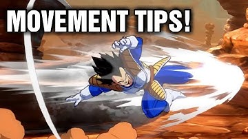 DBFZ NEUTRAL - Movement patterns and what they mean