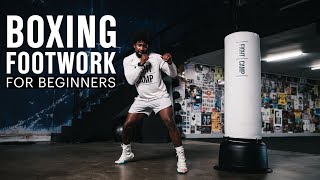 LEARN BEGINNER BOXING FOOTWORK IN 5 MINUTES | Beginner Boxing
