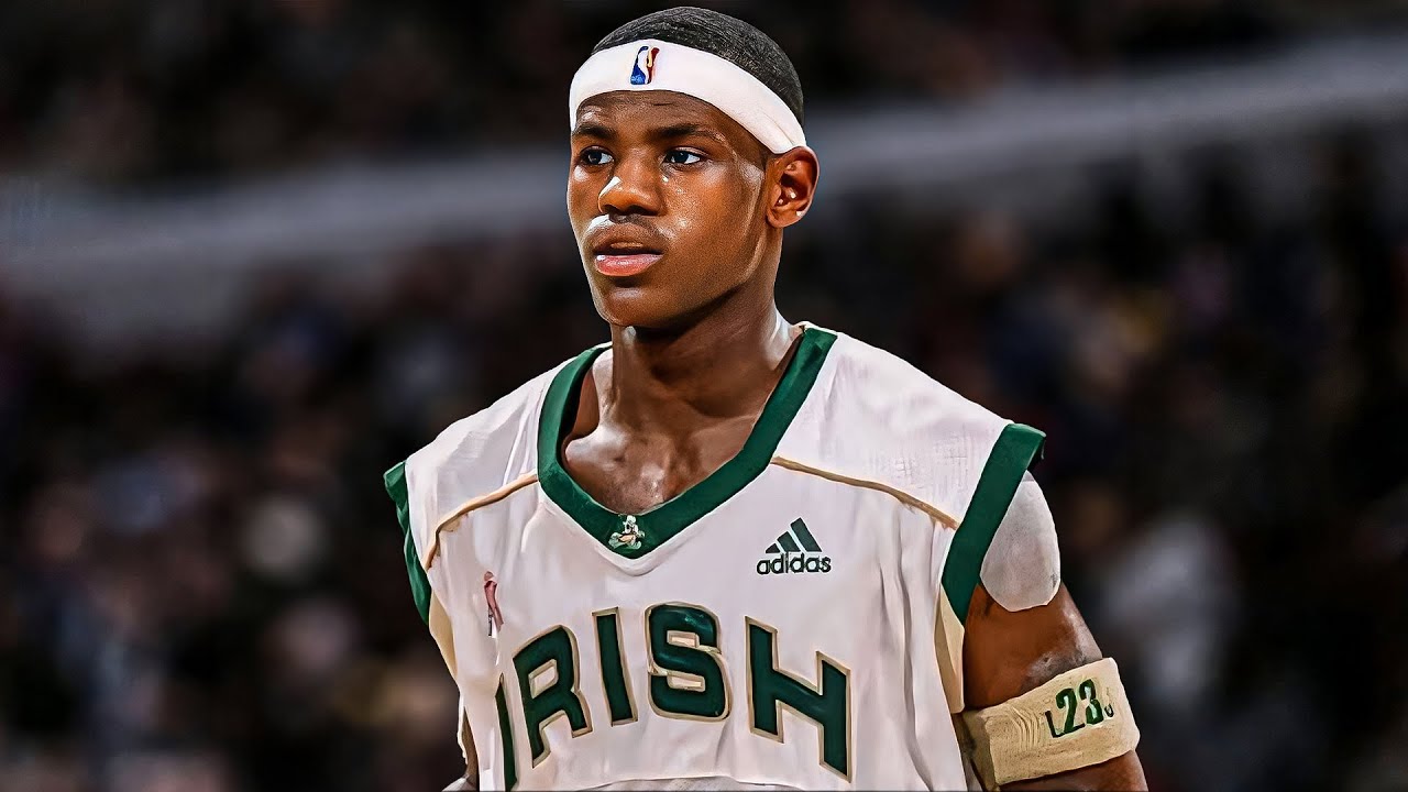 Como foi a vida de Lebron James antes da NBA?