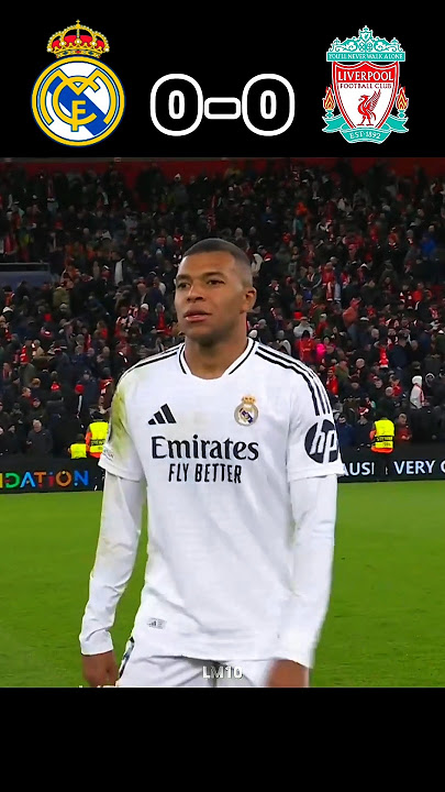 Real Madrid 🇪🇸 vs Liverpool 🏴󠁧󠁢󠁥󠁮󠁧󠁿 🤯🔥| imaginary Champions league Final #shorts #football #youtube