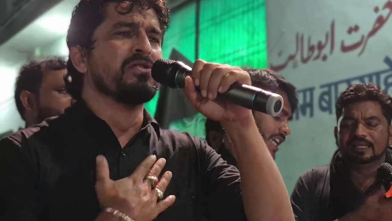 Purdard Noha | Ek Taraf Akbar Ka Lasha | Jb. Shakir Manglori | 24 Safar | Lohiya Nagar Meerut