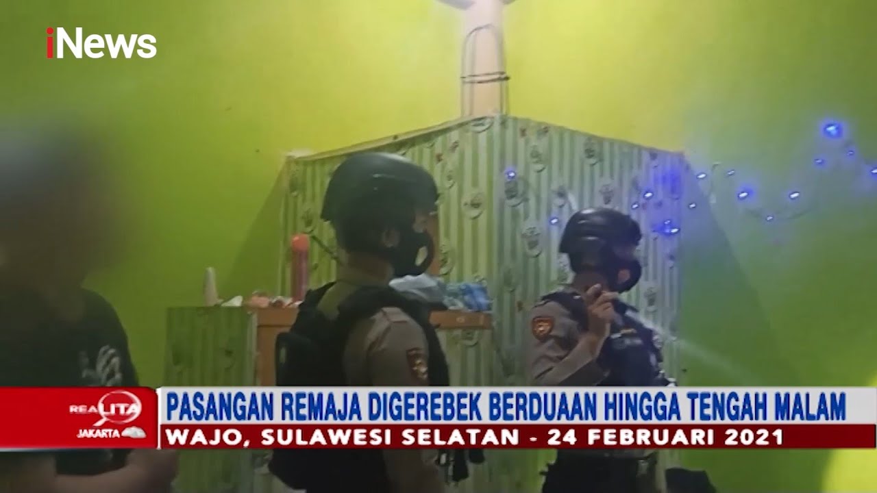 Berduaan Hingga Tengah Malam, Petugas Gerebek Pasangan Remaja dalam Indekos - Realita 14/03