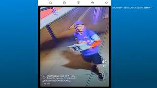 Attica police searching for liquor store theft suspect
