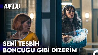 Olaylı Deniz Ve Azra Tanışması - Avlu 1 Bölüm