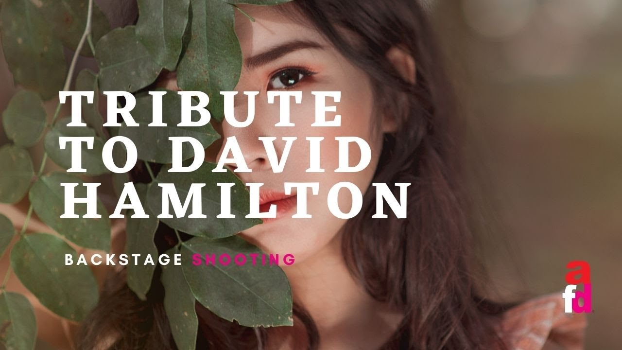 Tribute to David Hamilton - Backstage Shooting