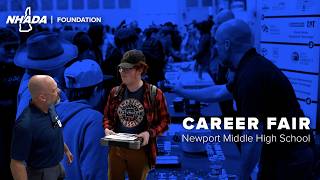 Career Fair Highlights | Newport Middle High School