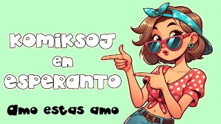 Komiksoj en Esperanto: Amo estas amo