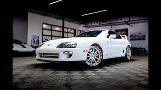 1994 Toyota Supra Turbo! Only 14K original miles! Super White Paint! Single Turbo Build! HRE Wheels!