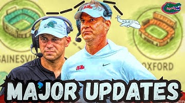 Florida’s Coaching Search EXPLODES: Cancelled Interview, Flight Tracker Madness & Lane Gets Salty
